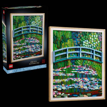 LEGO Claude Monet 1