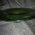 Echo Point Collection Green Glass Leaf Bowl – Decorative Art Glass 2 thumbnail