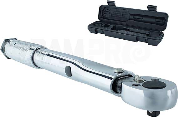 Torque wrench 1/4"Adjustable 5-25N-m NEW 1