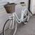 Creme Molly 3-speed Hybrid Townie Bike - Beautiful, Polka Dots 9 thumbnail