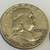 2-1954 Franklin Half Dollars 90% Silver 3 thumbnail