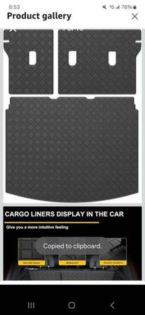 2021-2024 Chevy Trailblazer Trunk Mats 1