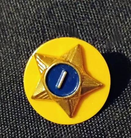Vintage boy scouts 1 year Star pin. 1