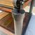 Industrial Raw Wood/Steel Table - Signed by Maker 10 thumbnail
