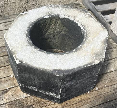 Vinatge sandstone flue 1