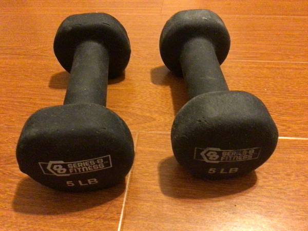 dumbbells set 1