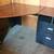 BUSH Black & Brown 3-Pc Corner Desk, Chair & Filing Cabinet Set 3 thumbnail