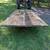 Farm Trailer - Dual Axles, 5'x13' bed w/New Oak Boards 2 thumbnail