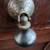 Antique early americana sideboard cabinet with marble top 5 thumbnail