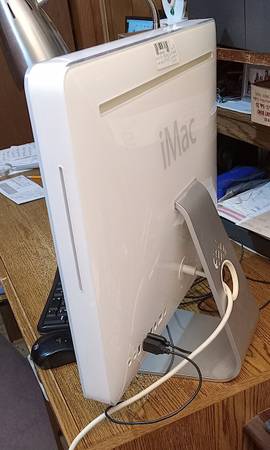 Apple iMac 17”/ 1.83Ghz/2GB Ram/160 HD/Airport/ 5.2/ Intel Core 2