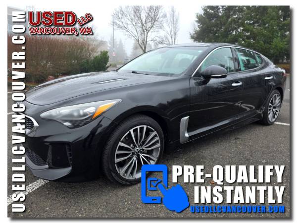 2018 Kia Stinger Premium Sedan 4D AWD All Wheel Drive FINANCING | CARF 1