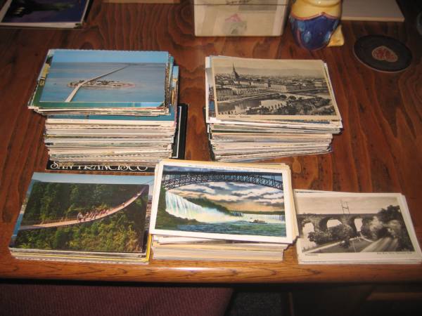 800+ bridge postcards 1