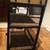 Anna-lisa 100% Solid Wood + Metal Kitchen Cart w/ Interlocking Casters 2 thumbnail