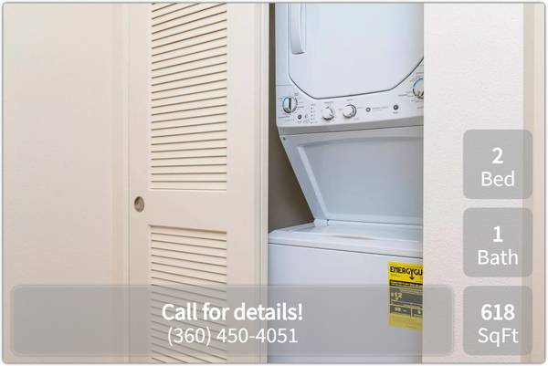 $1,463 / 2br - 618ft2 - 2 habitaciones / 1 baño en alquiler! ¡No te decepcionará! (Vancouver)64038885099138123