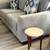 Vintage Cherry 14" Round Drink Table/Plant Stand- Italian Marble Top 2 thumbnail