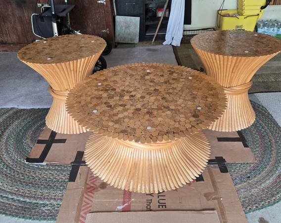 Coffee and End Tables 1