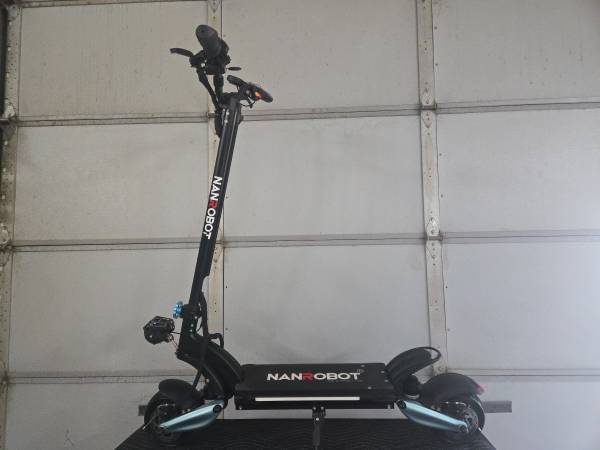 Nanroot lightning pro electric scooter 1