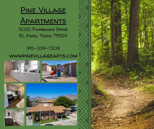 TWO BEDROOM READY FOR IMMEDIATE MOVE IN, HURRY IN! 1