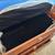 Universal Dining Table Set w/Black Stone Buffet 12 thumbnail