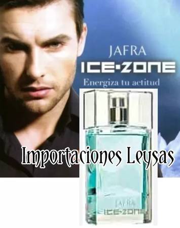 New Jafra Ice-Zone Eau De Toilette For Men's 3.3 FL.OZ 1