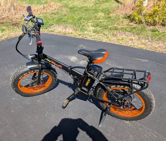Electric Bike--Addmotor Motan 150 1
