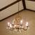 Bronze/Brass Chandelier 8 bulb Ceiling Light 3 thumbnail
