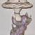 Cat Design 12 1/2" Votive Candle Ceramic. 1 thumbnail