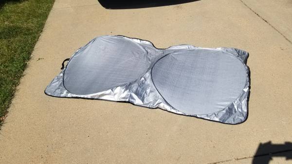 Sunshade for RV or large truck 1