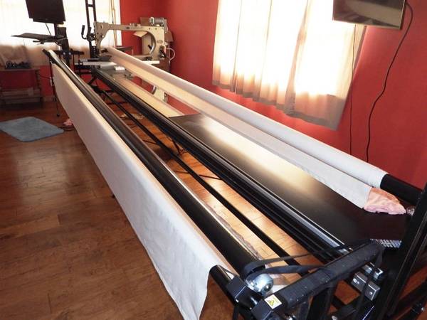 Longarm Quilting One and Half Cent Per Square Inch. 1