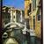 Large Venice Boat Painting by Anakawa in Wood Frame 43.25 x 33 inch 1 thumbnail