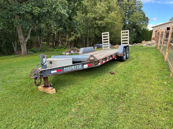 Equipment trailer Moritz 2017 1