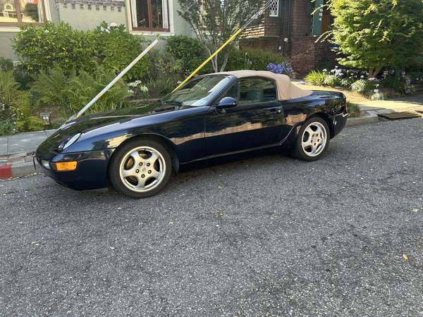 Porsche 968 1