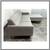 Sofa Creations Brooklyn Upholstered Sectional Sofa 6 thumbnail