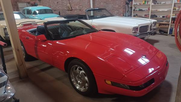 1994 Corvette Conv, 39K Miles, like New Cond 1