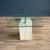 Mid-Century Modern Travertine Stone & Brass Side Table, c.1970’s 2 thumbnail