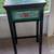 HAND-PAINTED TABLE WITH SINGLE DRAWER 2 thumbnail