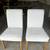 IKEA Slipcovered Chairs (pair) 1 thumbnail