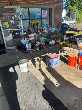 Yard sale photo
