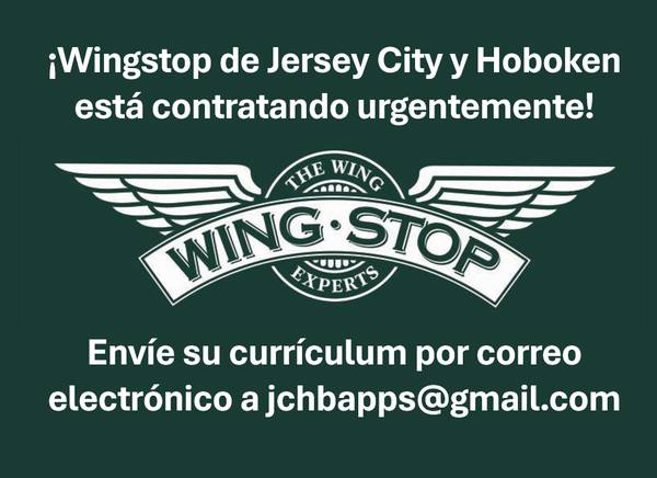 Se buscan cocineros para Wingstop en Jersey City 1