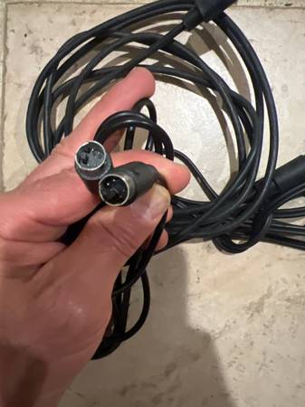Cable de impresora, HDMI, EVGA o ATA o cable diverso o cable de alimentación de 3 clavijas - $5 (Needham Heights)63470650304387123