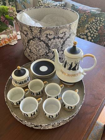 Antique tea set 1