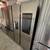 Samsung family hub stainless steel side to side refrigerator 1 thumbnail