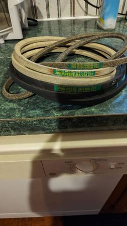 John Deere belts 1
