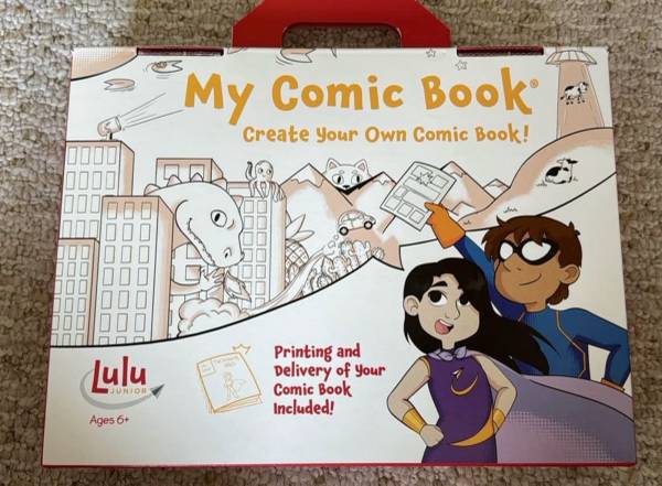 Create & publish your own comic book kit 1