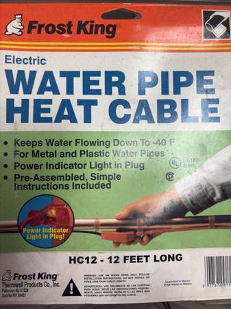 Heat Cable 1