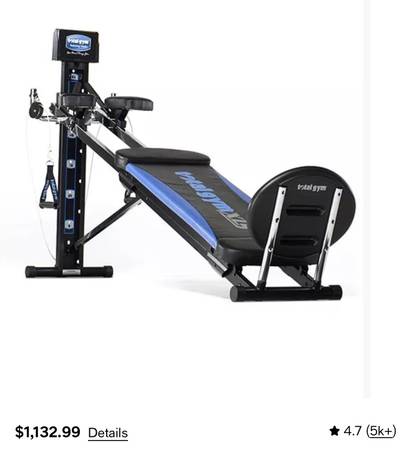 Total Gym Exercise Machine 1