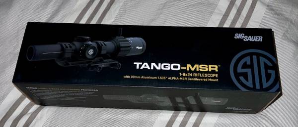 Sig Sauer  Rifle Scope 1