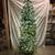 1990s 7ft. Artificial Christmas Tree with White Lights 4 thumbnail