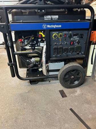 Generator  12000/15000 1