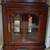 Quality Solid Cherrywood Corner Curio Cabinet by Jasper 7 thumbnail
